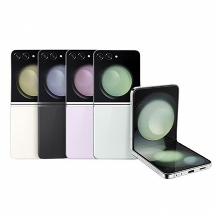 삼성전자 갤럭시 Z 플립5 512GB SMF731 공기계 중고폰 리퍼폰, 그라파이트, 512GB