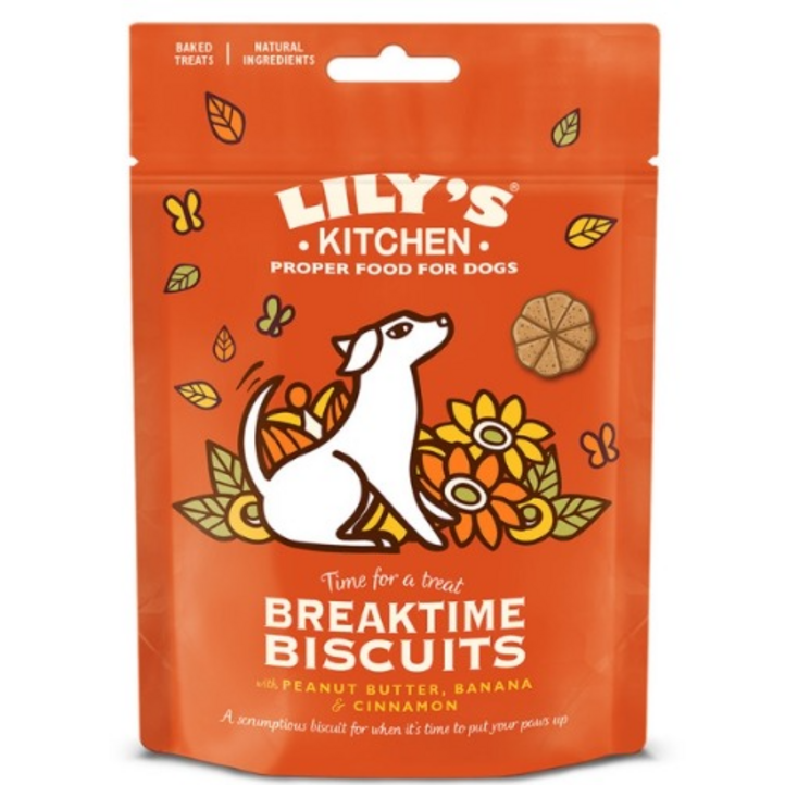 릴리스키친 브레이크 타임 비스켓 80g X 2봉지