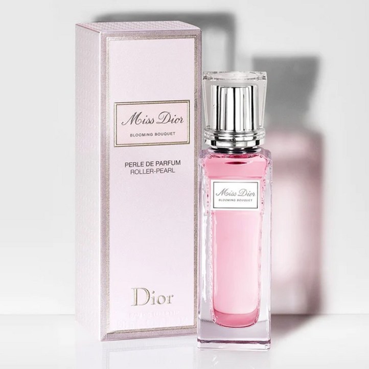 백화점발송선물포장디올 미스 디올 블루밍 부케 오 드 뚜왈렛 향수 쇼핑백미포함