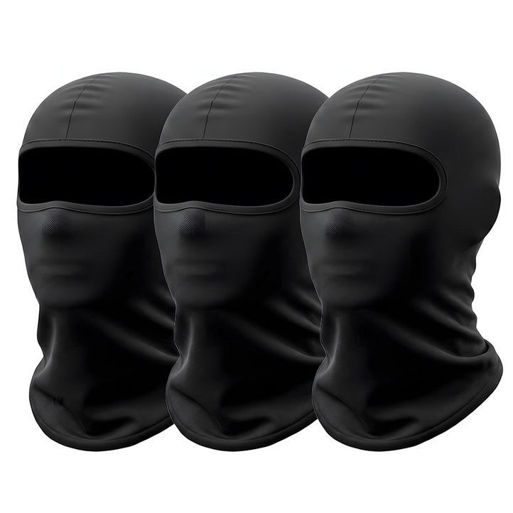 3set 여름 자외선차단 입체 쿨 바라클라바 자전거 오토바이 발라클라바