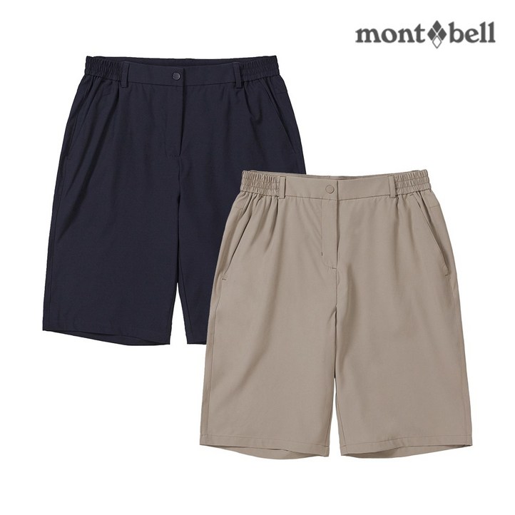 몽벨 여성 퍼포먼스L 스트레치 5부 팬츠MW3GMWPH24