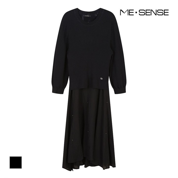 미센스 미센스 니트원피스 세트MB44KOMD01Y 810718