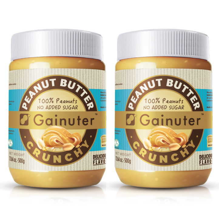 제이넛터 무가당 100 땅콩버터 크런치