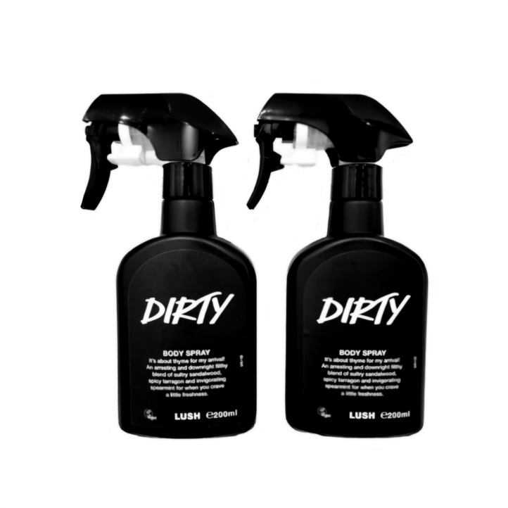 영국무료배송 영국 러쉬 더티 200ml 바디 스프레이 2개 LUSH DIRTY BODY SPRAY X 2개 영국무료배송 영국 러쉬 더티 200ml 바디 스프레이 2개 LUSH DIRTY BODY SPRAY X 2개
