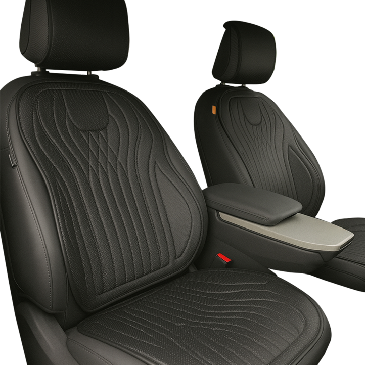 블루홀스 차량용 시트 풀커버 세트, 1개, 오닉스 블랙