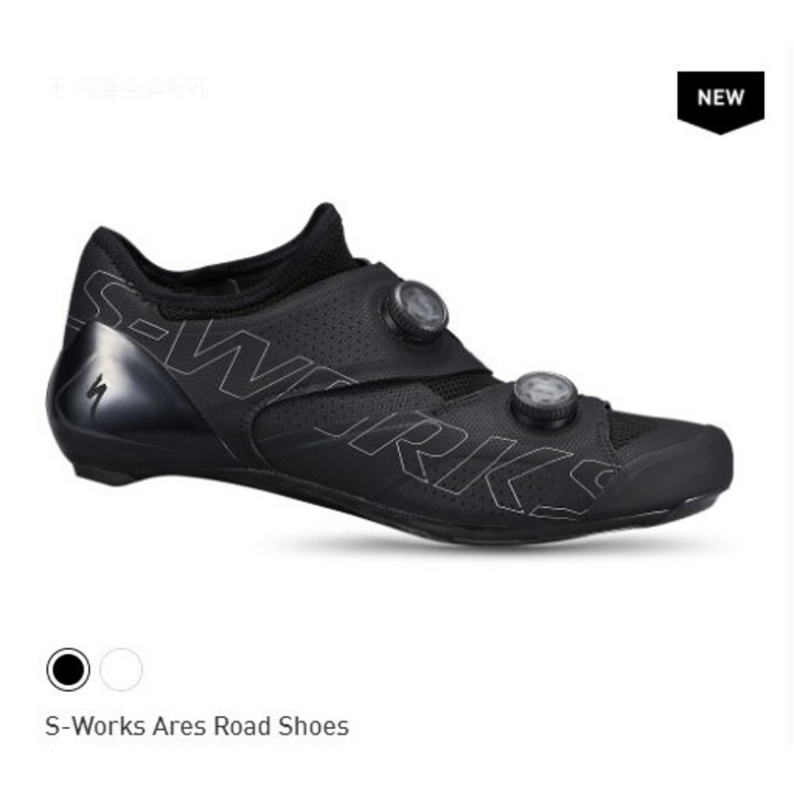 엠티비랜드스페셜라이즈드 에스웍스 아레스 로드 클릿 슈즈 SWORKS ARES 자전거신발