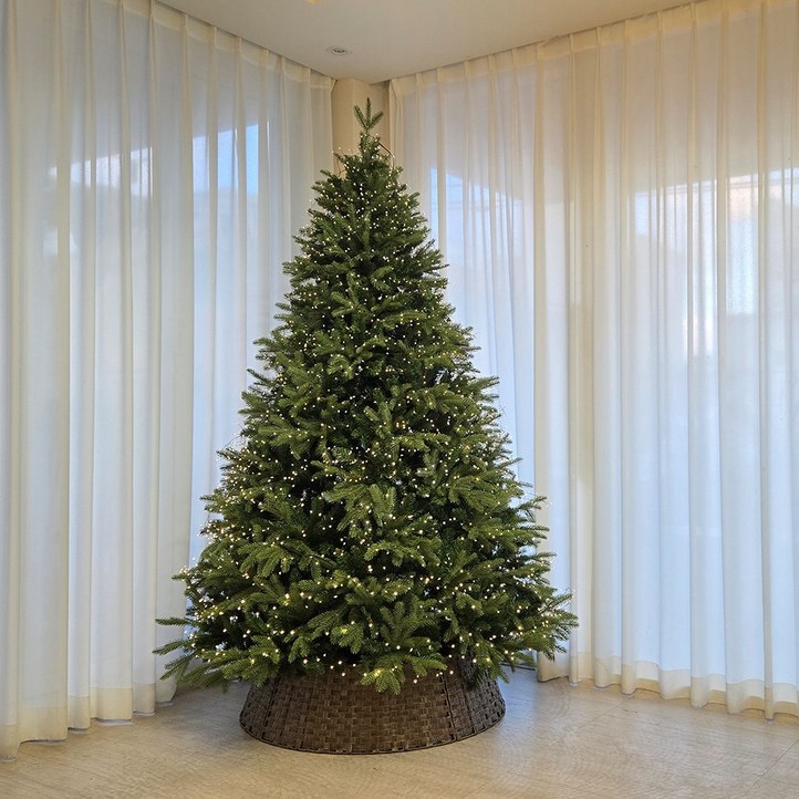 에버렐 하이클래스 크리스마스트리 사진잘나오는 감성 PE 트리 리모르, 트리전구