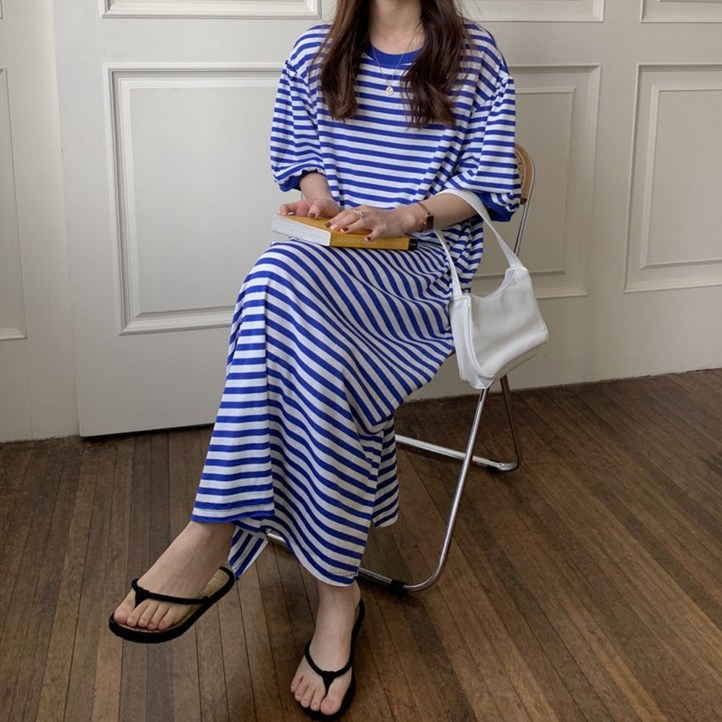 마르지엥 빅사이즈원피스 롱원피스 여성원피스 여름원피스