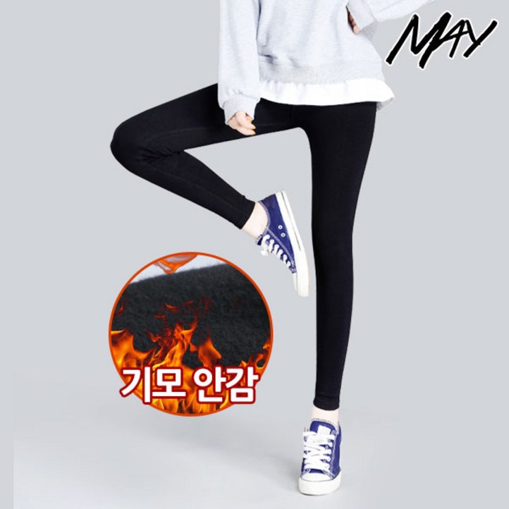 메이 여성용 타이즈 양모 밍크 기모 레깅스 SXL 메이 여성용 타이즈 양모 밍크 기모 레깅스 SXL