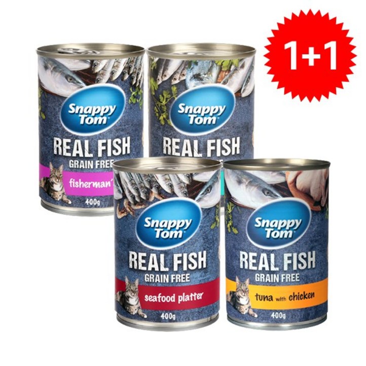 11 스내피톰 메인터넌스 고양이캔 400g 유통기한23.8