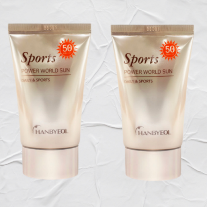 11 백탁없는 선크림 한국콜마 골프 미백 기미 선블럭 50ml 2개, 2개, 50ml
