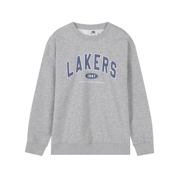 NBA SPTS LAL 빅 아치로고 맨투맨 N251Z9021P