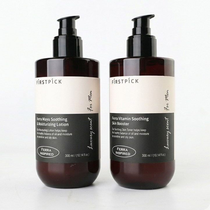 퍼스트픽 페라 스킨 로션 올인원세트 대용량 남자 남성 토너 에멀젼 이멀전
