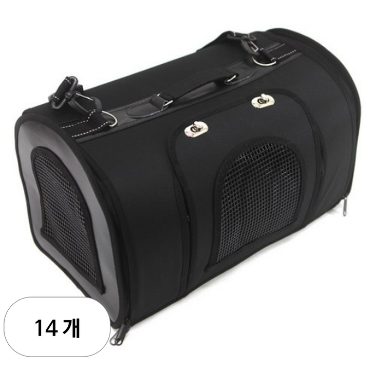 고급 강아지 이동식 캐리어