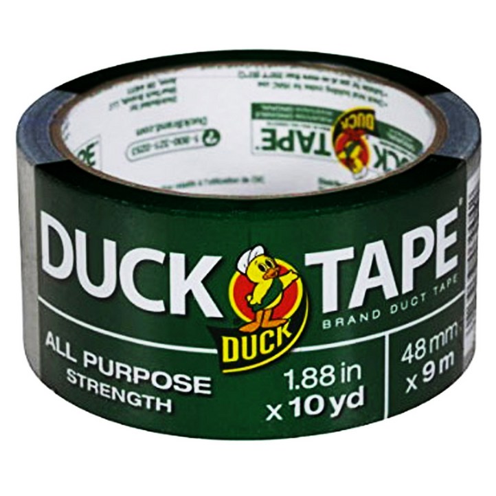 덕테이프 방수테이프 초강력 덕트테이프 Duck Tape 9M, 1개 덕테이프 방수테이프 초강력 덕트테이프 Duck Tape 9M, 1개