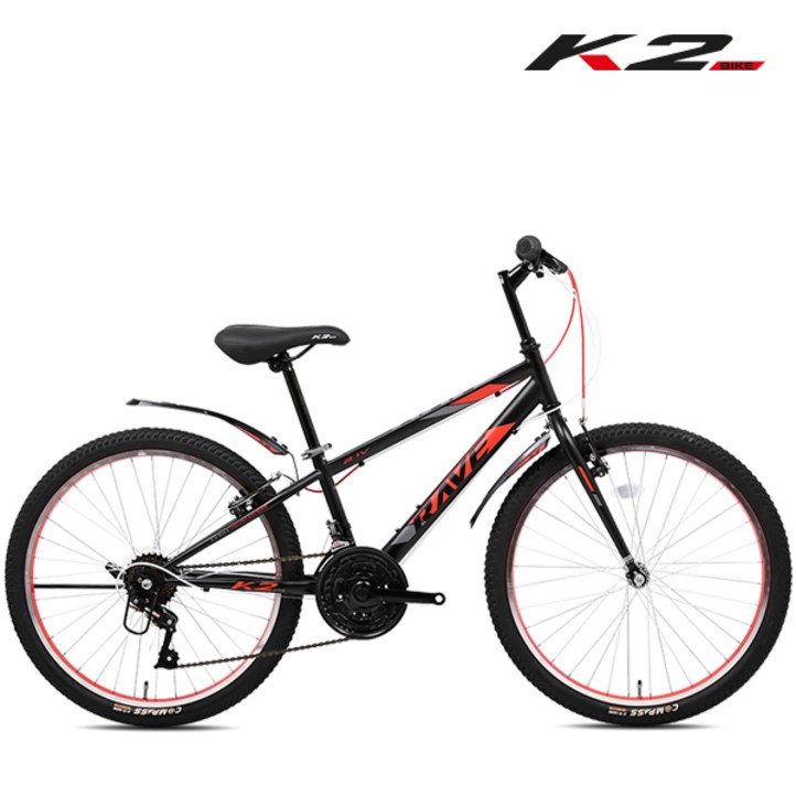 2025 케이투바이크 레이브GS 24인치 주니어 초등학생 MTB 자전거