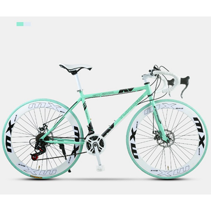 포레버 입문용 사이클 26인치 24단 60칼 24단 11종 색상 남성 학생용 로드자전거 관세포함, 색상4, 1개