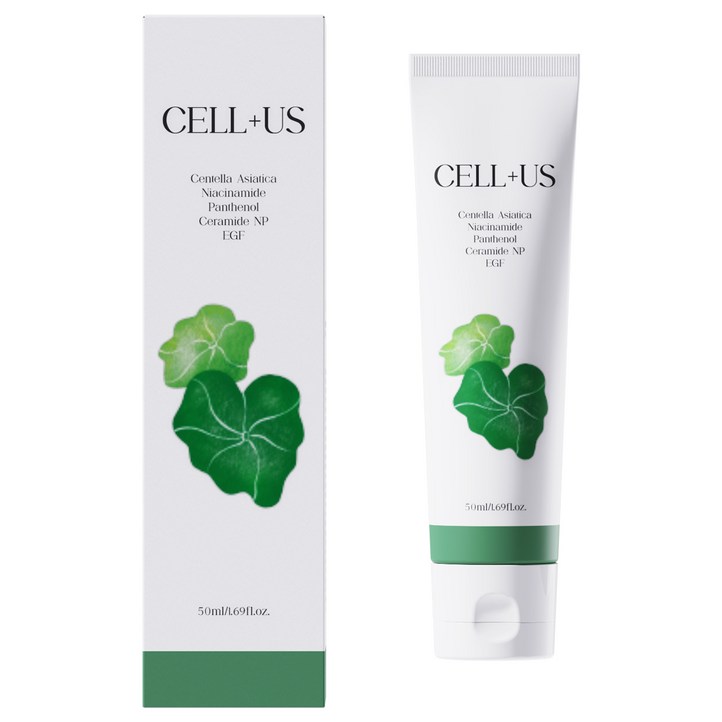 셀어스 병풀 시카 진정 재생 홍조 장벽 크림 병풀자생크림, 1개, 50ml 셀어스 병풀 시카 진정 재생 홍조 장벽 크림 병풀자생크림, 1개, 50ml