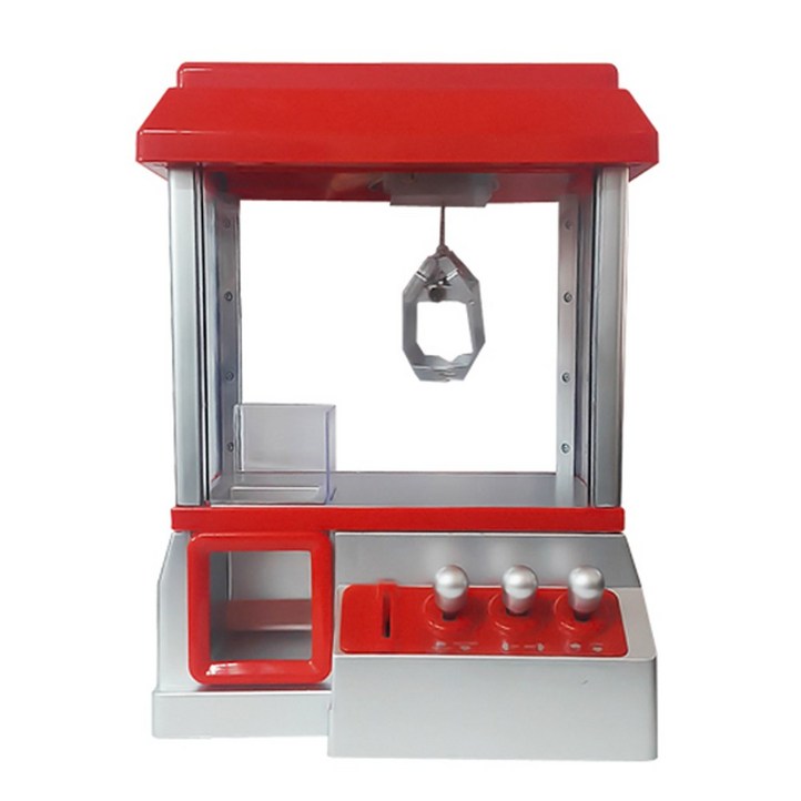 사탕뽑기  미니인형뽑기기계 캔디머신 커플선물 남친 여친 선물 아이 생일선물 장난감 가챠머신, 1개