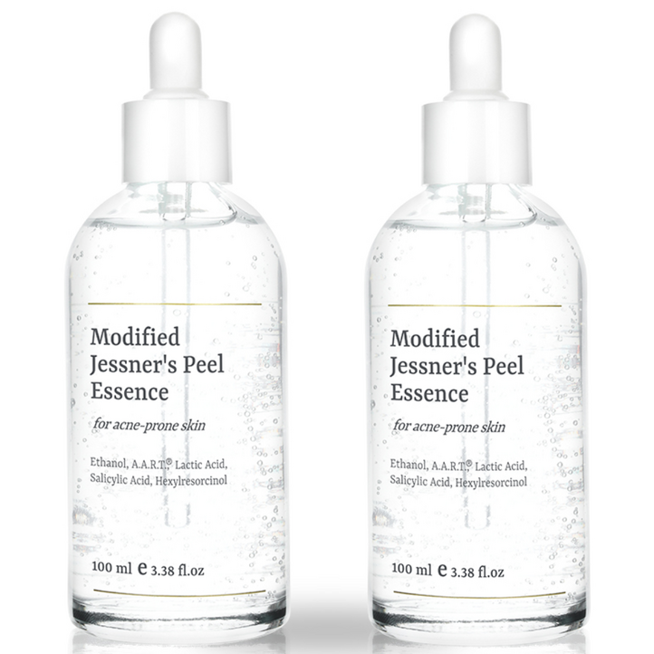 밀킨 제스너필 에센스 AHA BHA 얼굴 각질 제거제 피지연화제 100ml, 2개, 100ml