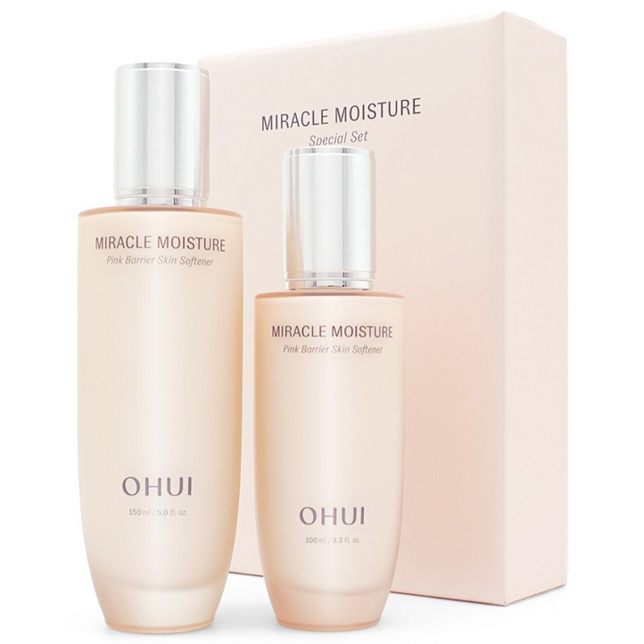 오휘 미라클 모이스처 스킨 소프너 2종 세트
