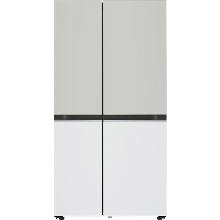 LG전자 디오스 오브제컬렉션 양문형 냉장고 메탈 832L 방문설치 7149090862