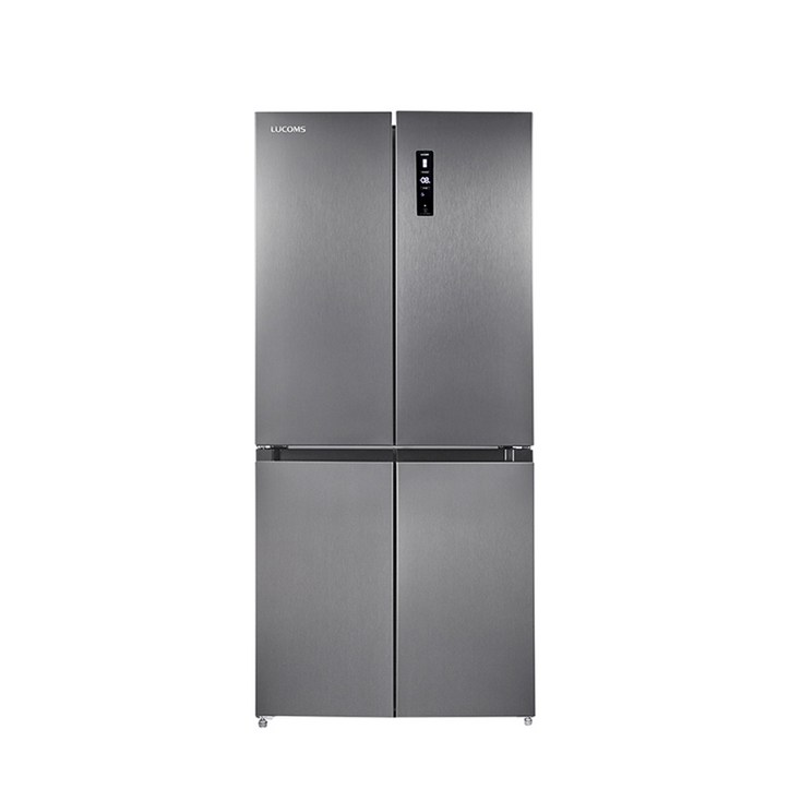 루컴즈 양문형냉장고 방문설치, 메탈 실버, R48K01-S 5525816830