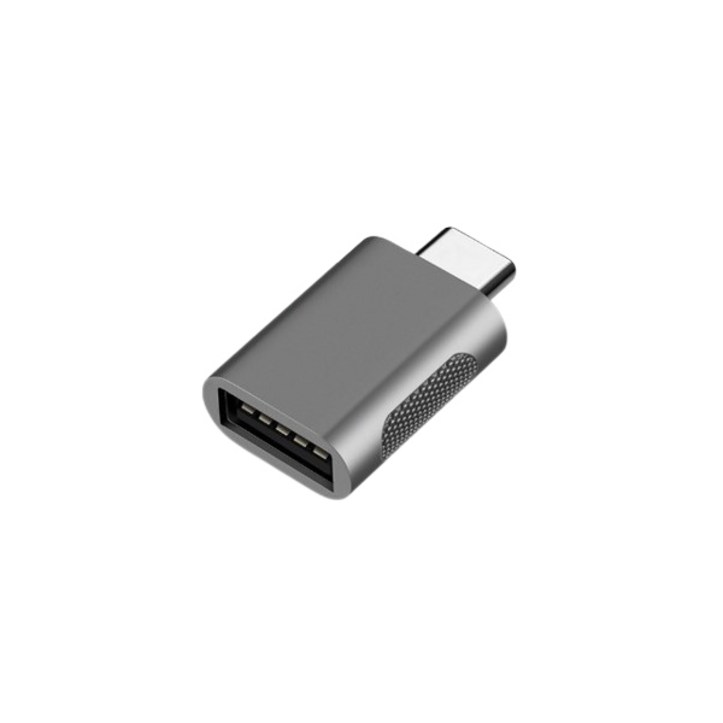 엠텍 USB 3.0 OTG 젠더 MT-CTU30, 그레이, 1개 7381177631