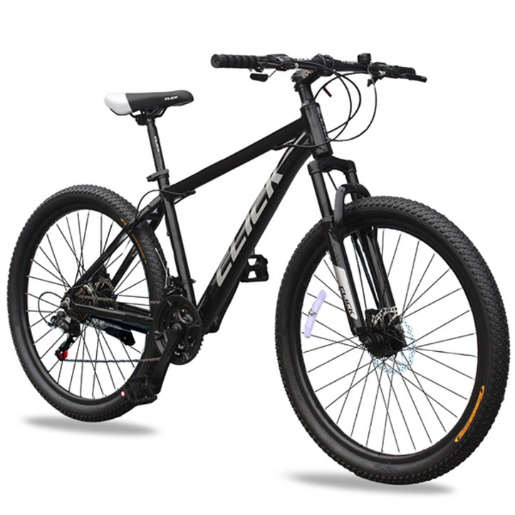 클릭 MTB 자전거 제스트26D 26인치 시마노21단 디스크브레이크, 화이트미조립