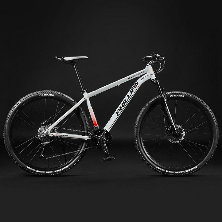 영국 필립스 PHILLIPS 트위터 JAVA 자바 SAVA 사바 티타늄 합금 시마노 산악 자전거, 29인치, 딥그린 30속도