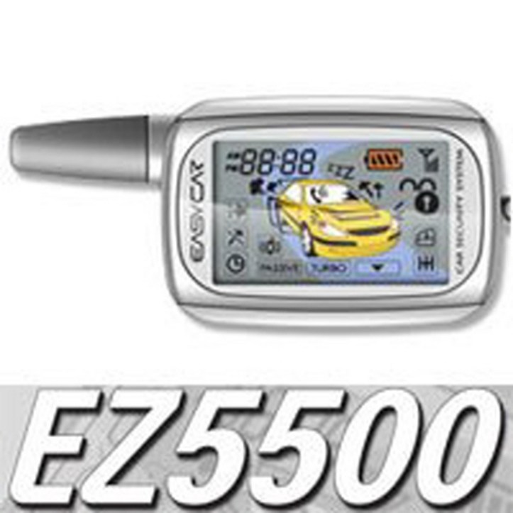 이지카 EZ5500 경보기 장착용 5500 양방향 원격시동경보기, 1개, 이지카-EZ5500 29704699