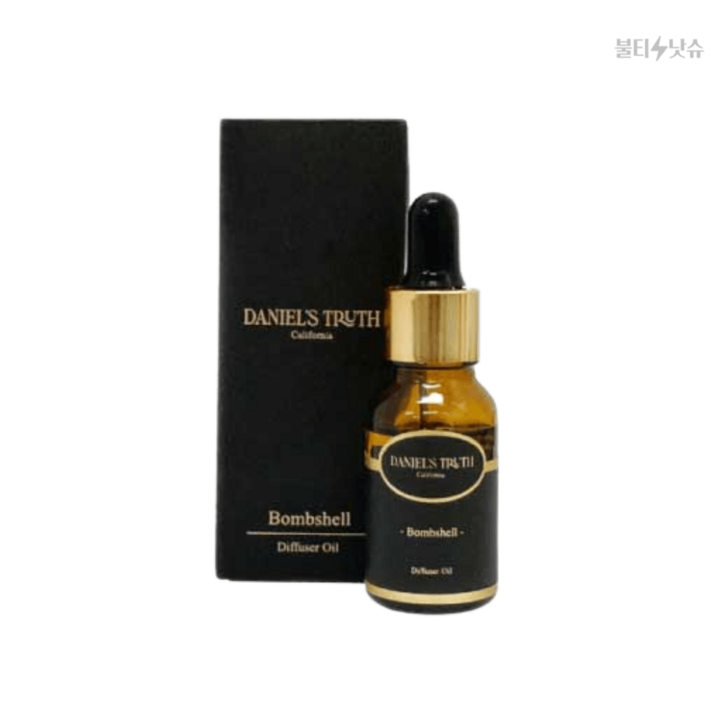 다니엘트루스 디퓨저 밤쉘 차량용 방향제 오일 15ml 다니엘트루스 디퓨저 밤쉘 차량용 방향제 오일 15ml