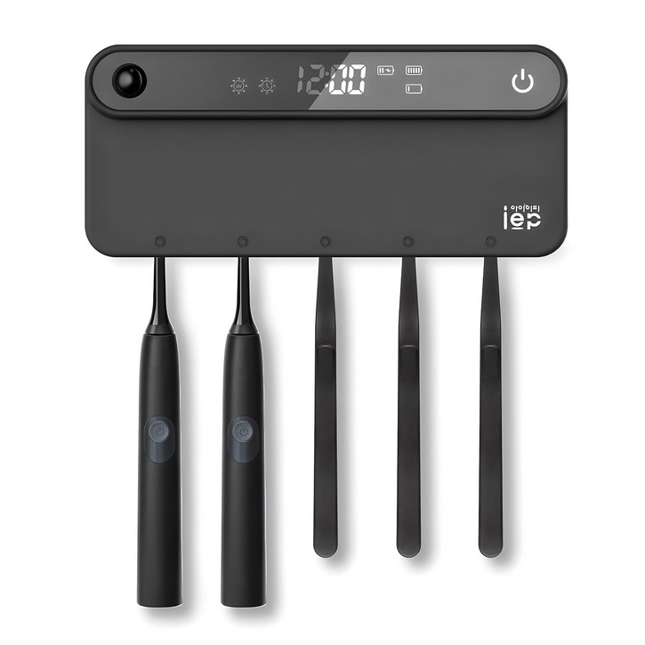 아이이피 UVC 스마트 무선 자동 칫솔살균기