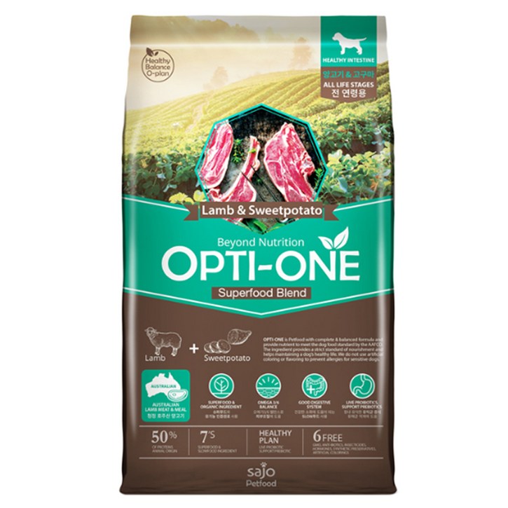 사조옵티원 전연령 강아지 건식사료
