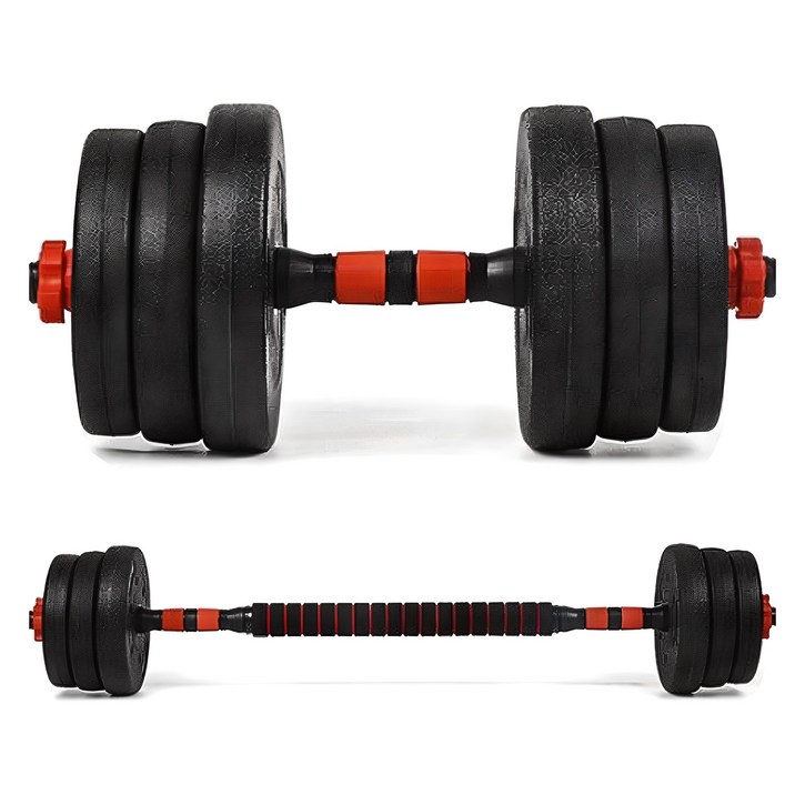 이고웰 프리미엄 무게조절 덤벨 바벨 세트