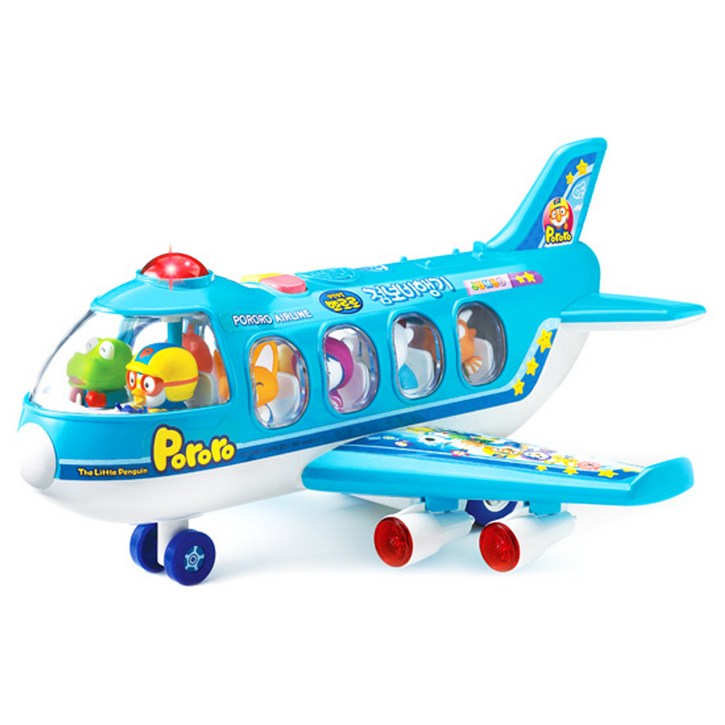 코니스 뽀로로 점보 비행기