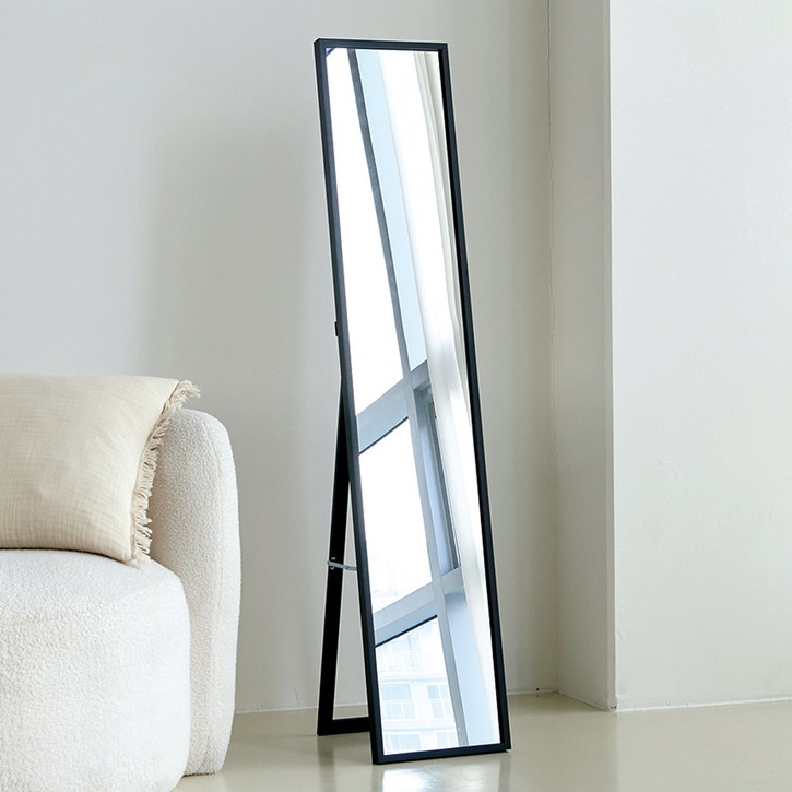코멧 홈 데일리 스퀘어 스탠드 전신거울 300