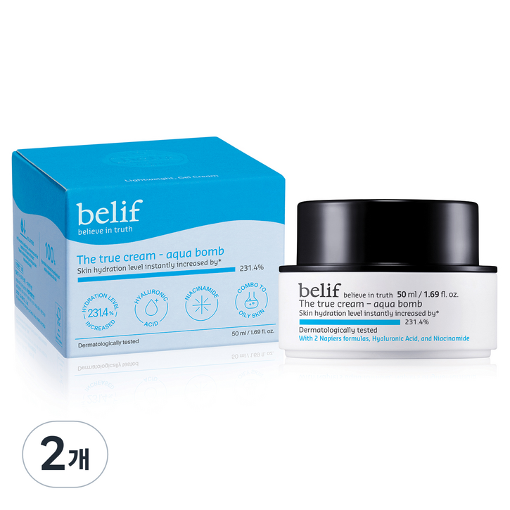 빌리프 더 트루 크림 아쿠아 밤