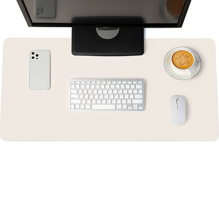 하이어데코 데스크 매트 책상 가죽 패드 테이블 논슬립 와이드 대형 마우스 장패드