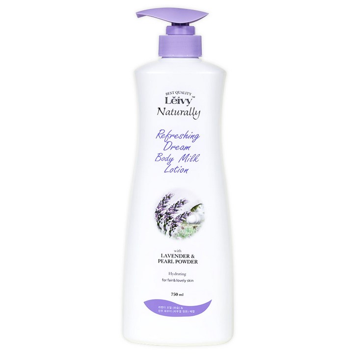 Leivy 라벤더 바디로션, 750ml, 1개
