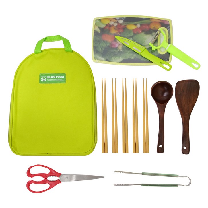 벅703 캠핑 키친툴 13종 세트