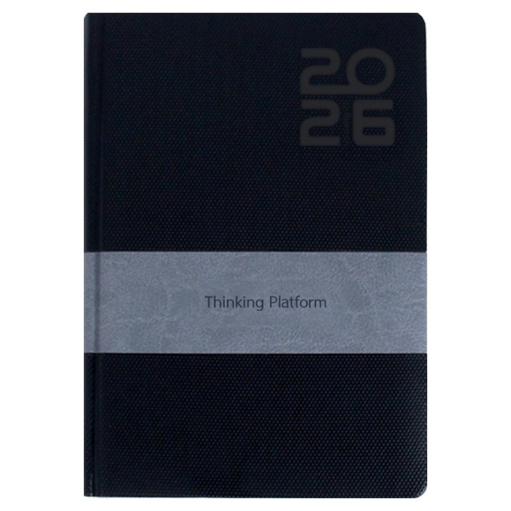 양지다이어리 2026 유즈어리25Se 다이어리, 블랙, 1개