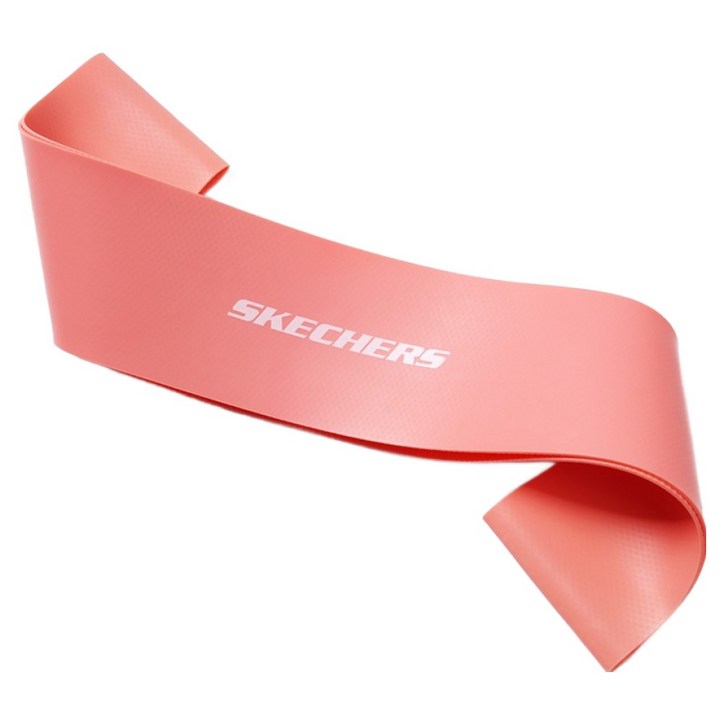 스케쳐스 라텍스 스쿼트 루프 밴드, 선셋 코랄, 1개