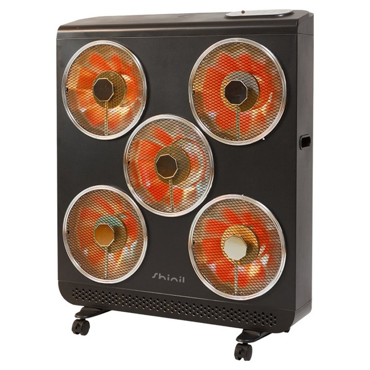 신일 5구 하이라이트 전기히터