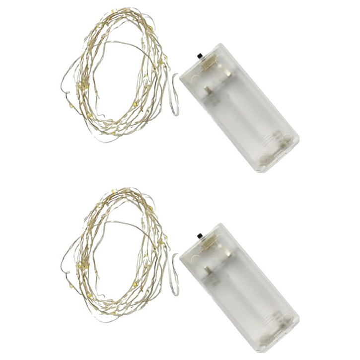 마메 와이어 LED 조명 줄전구 30구 3m