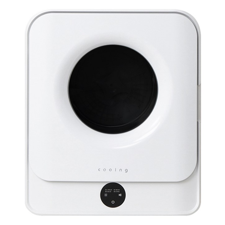 쿠잉전자 미니 의류건조기 소형 DM045WH 4.5kg