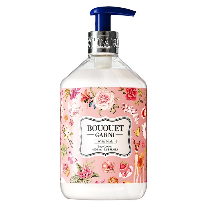 부케가르니 프레그런스드 바디로션 화이트머스크향