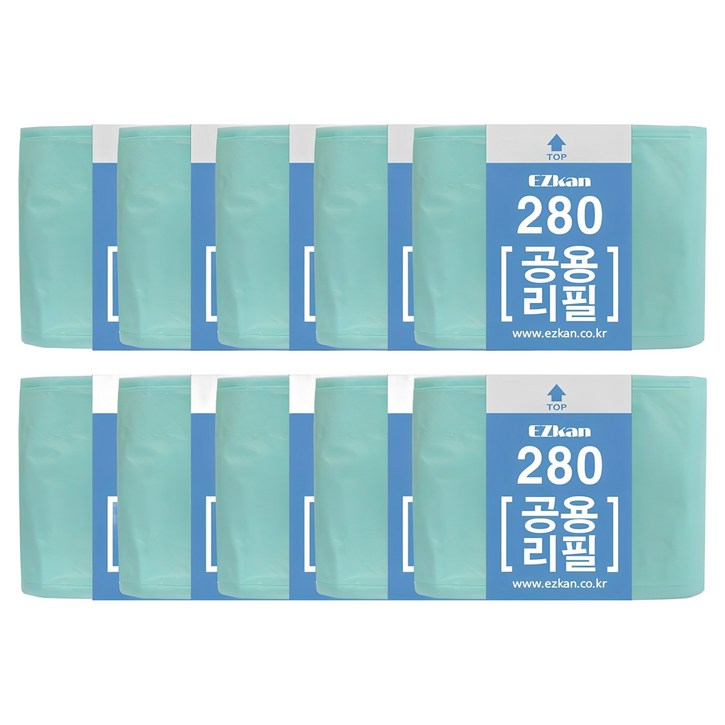 이지캔 매직 공용 리필 280 기저귀쓰레기봉투