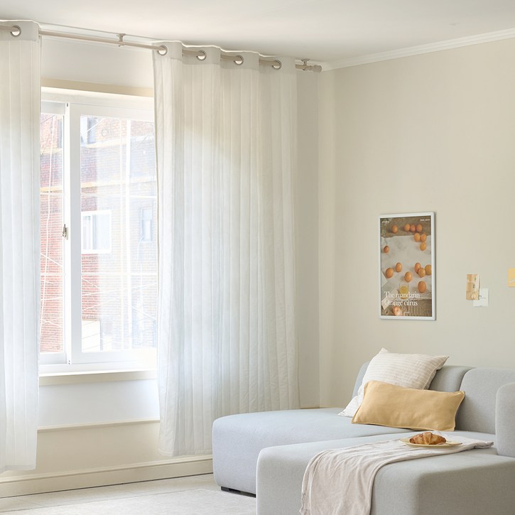 모던하우스 ON 아일렛형 바람막이패딩 3도씨커튼