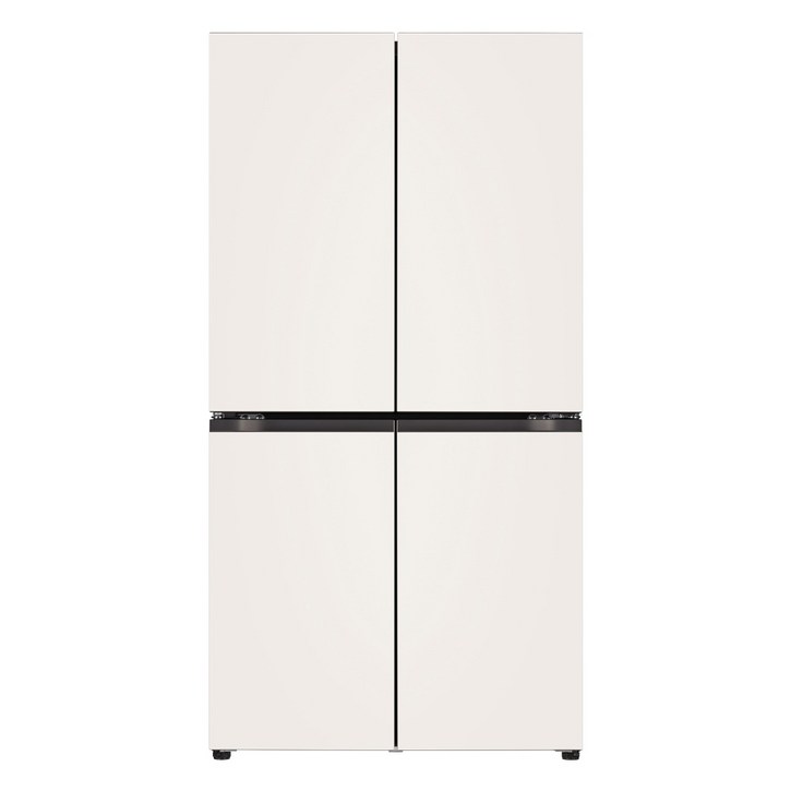 [색상선택형] LG전자 오브제 컬렉션 디오스 양문형 냉장고 메탈 T873MEE012 870L 방문설치 9